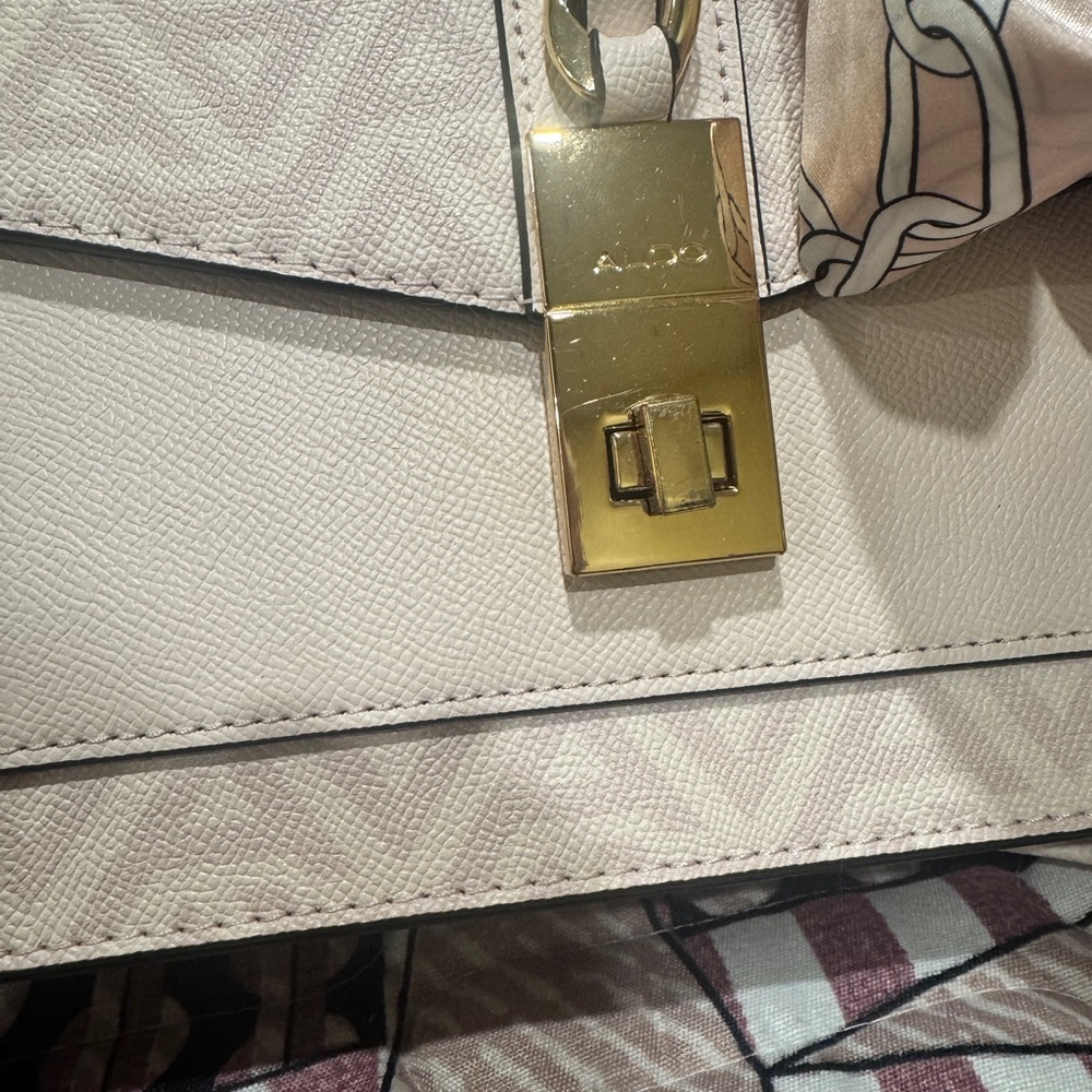 Aldo Caiillaa top handle satchel light pink - Picture 6 of 14